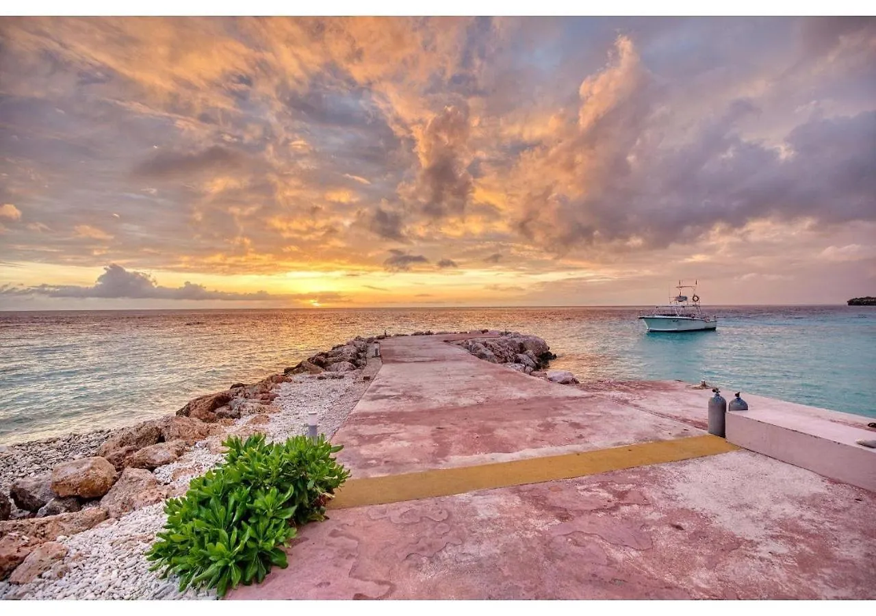 Vakantiehuis Casa Troepiaal Villa Willemstad Curaçao